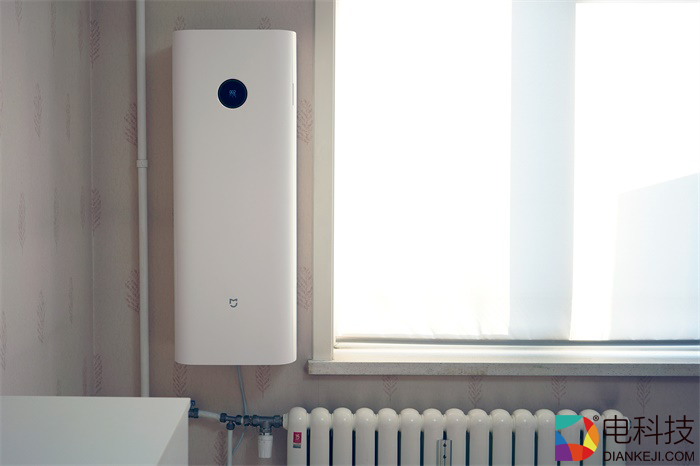 米家新风机：30分钟清除室内甲醛二氧化碳污染，空净标准超五星级酒店