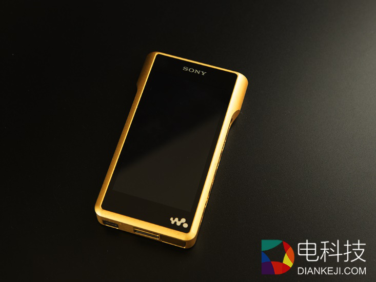 索尼无视成本之作，NW-WM1Z镀金机身闪亮耀眼