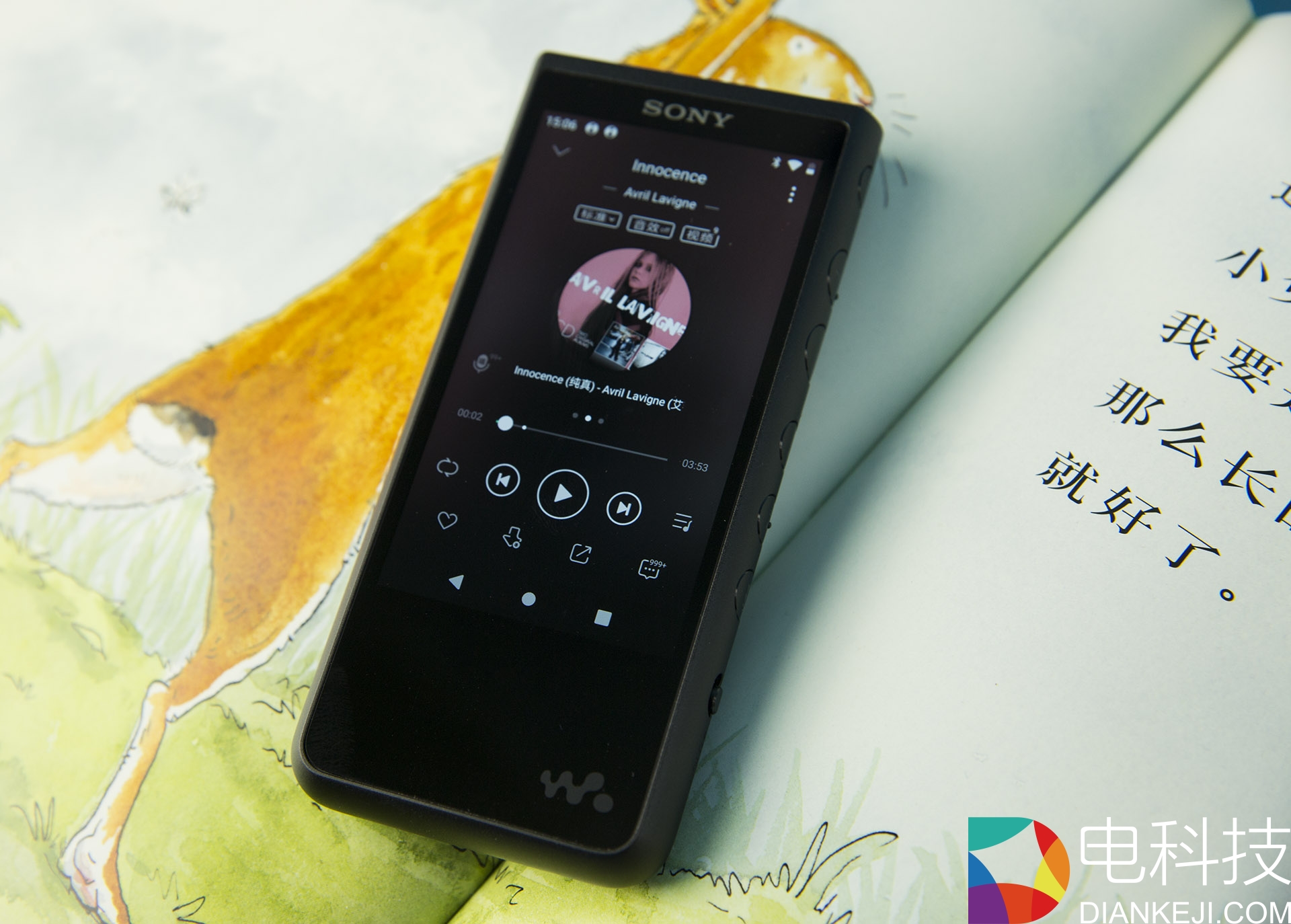 40周年Walkman纪念之作：NW-ZX505上手体验