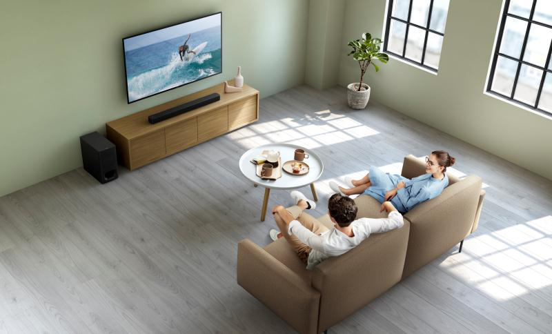 打造家庭专属剧院，索尼HT-S350回音壁全面提升你的观影体验