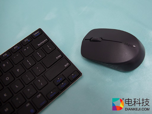 轻薄机身，三种连接随意切换，雷柏9000G键鼠套装让办公更便捷