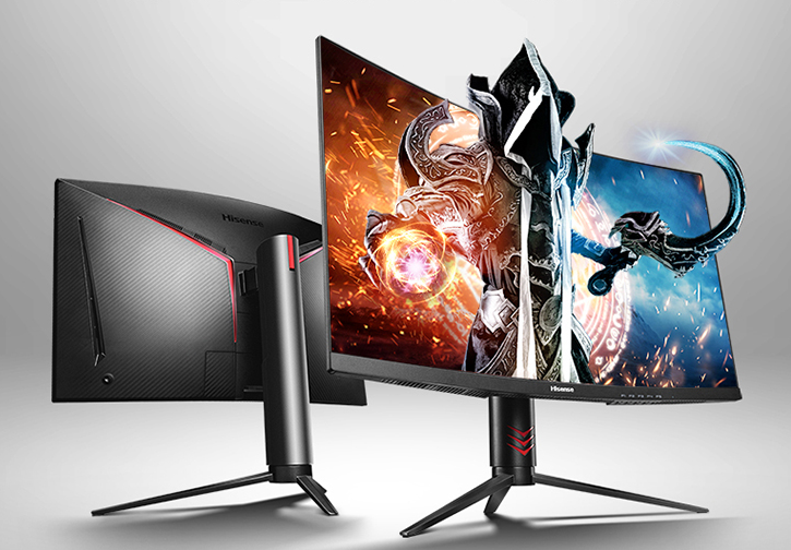  分辨率、帧数、HDR、色彩还原怎么选？海信Hard Pro显示器：我全都要