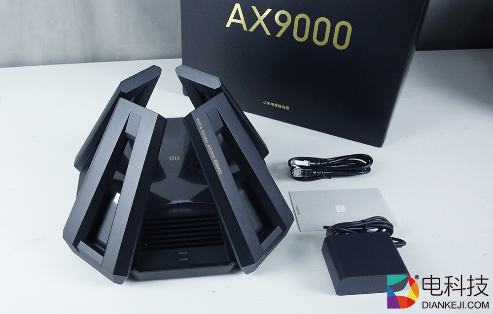 小米路由器AX9000