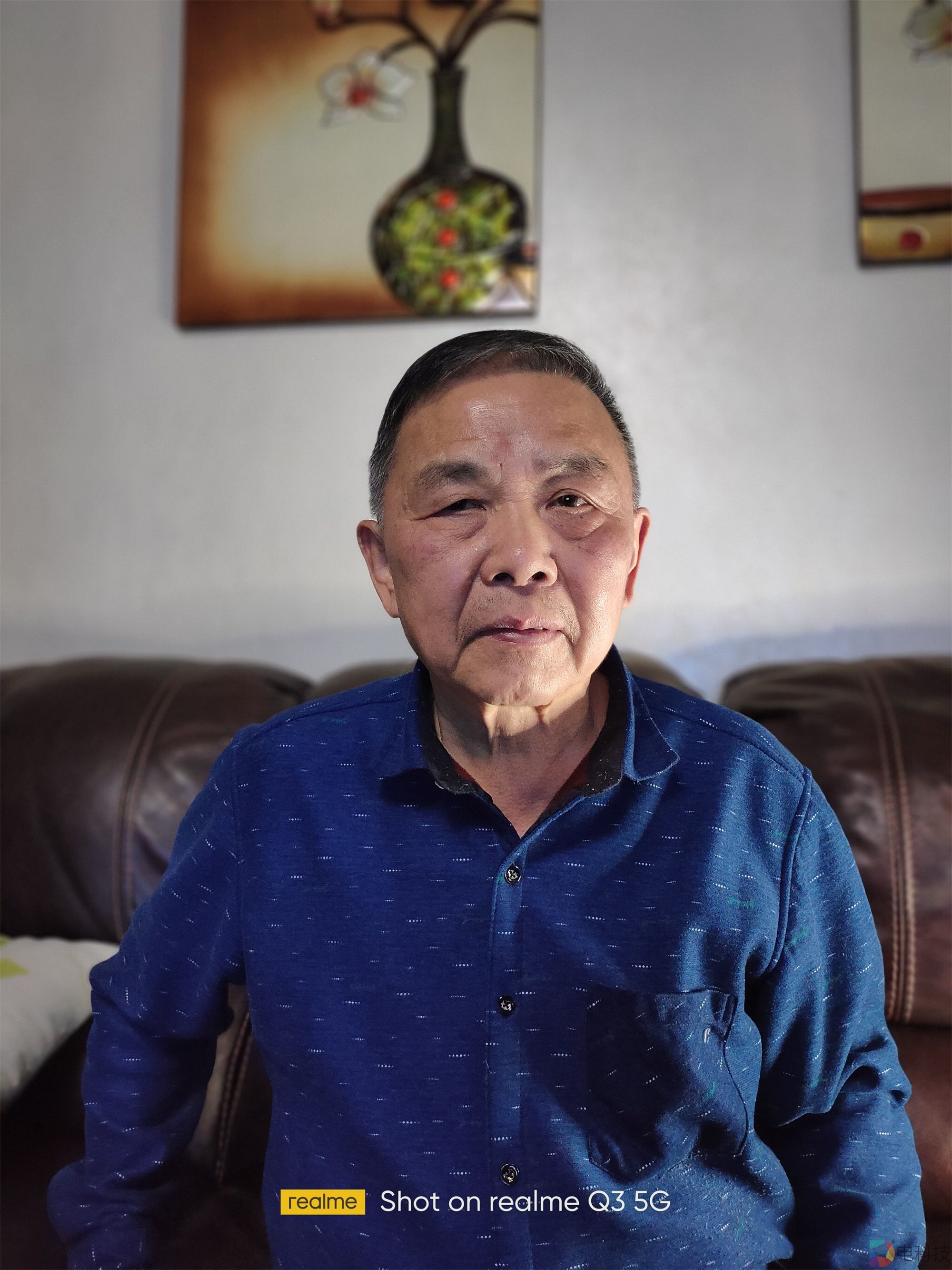 realme真我Q3样张