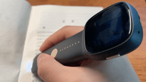 阿尔法蛋智能词典笔S