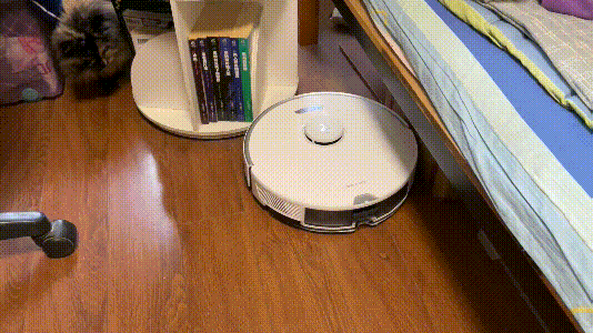 石头自清洁扫拖机器人G10:自动回洗,解放双手,你只需按下开始