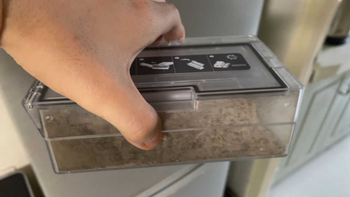 石头自清洁扫拖机器人G10:自动回洗,解放双手,你只需按下开始