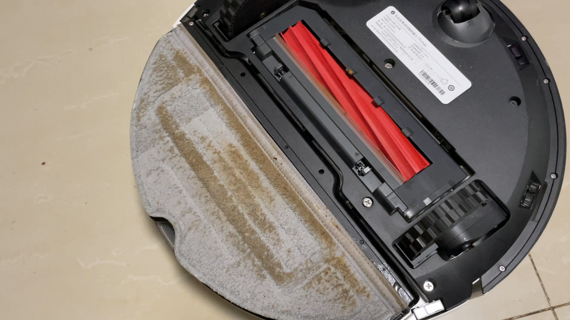 石头自清洁扫拖机器人G10:自动回洗,解放双手,你只需按下开始