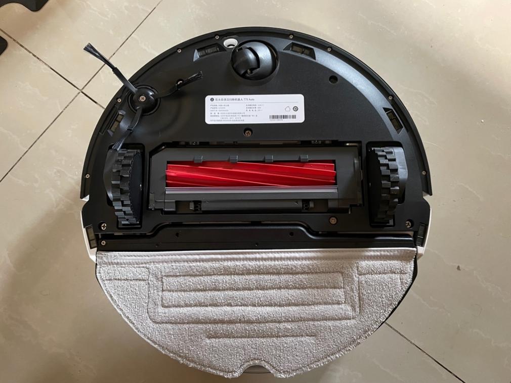 石头自清洁扫拖机器人G10:自动回洗,解放双手,你只需按下开始