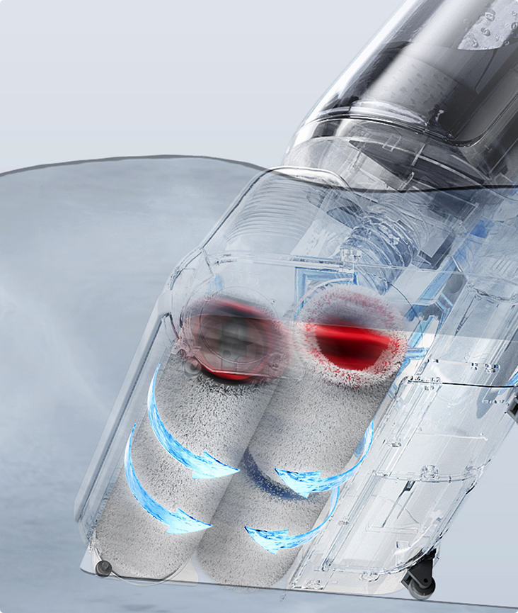 石头智能双刷洗地机U10体验:有两把刷子的家庭清洁小旋风