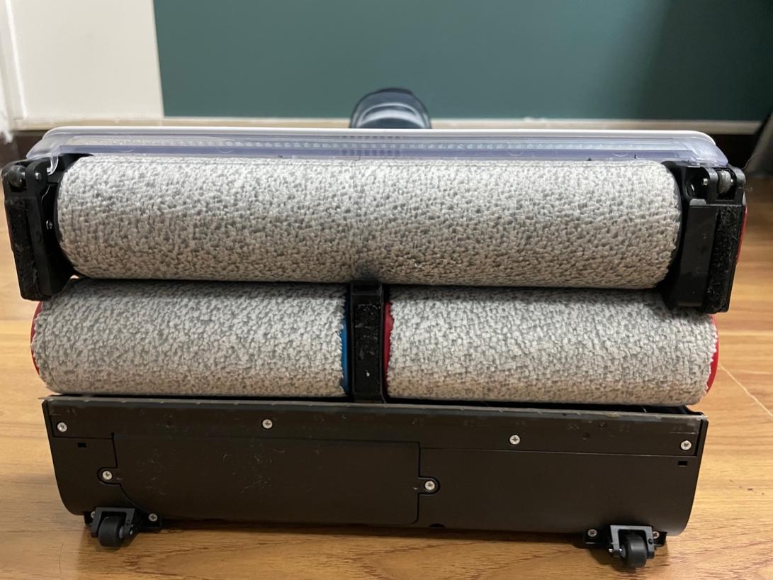 石头智能双刷洗地机U10体验:有两把刷子的家庭清洁小旋风