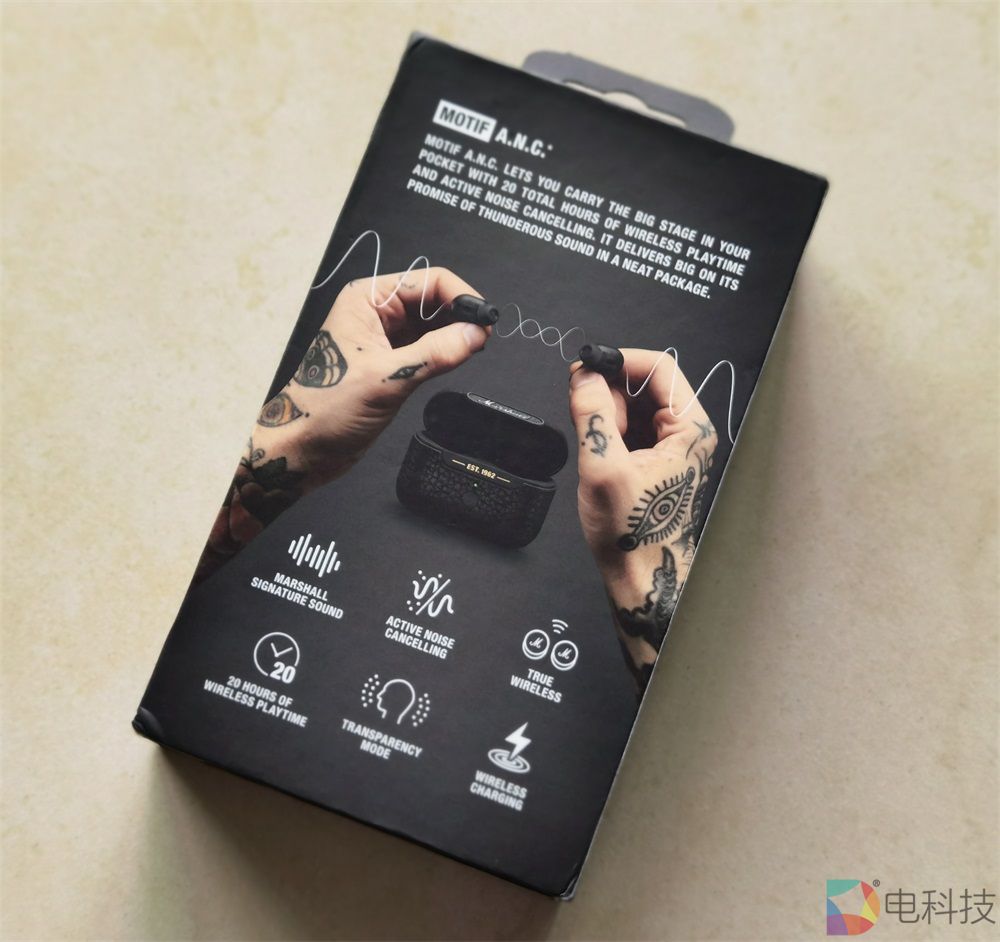 马歇尔Marshall Motif A.N.C