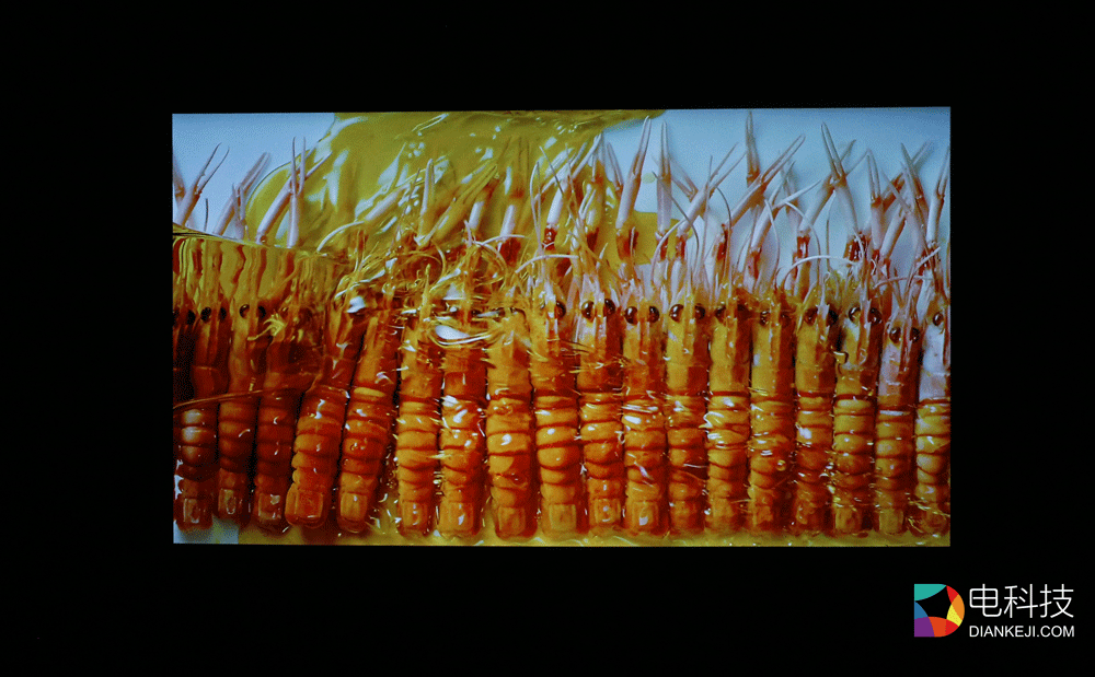 当贝X3激光投影夜间模式