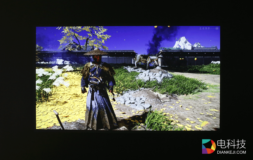 当贝X3激光投影游戏模式