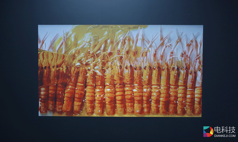 当贝X3激光投影白天模式