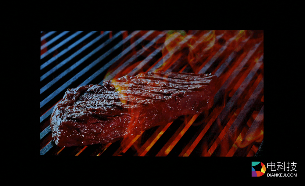 当贝X3激光投影色彩显示