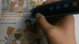 手机词典笔联动