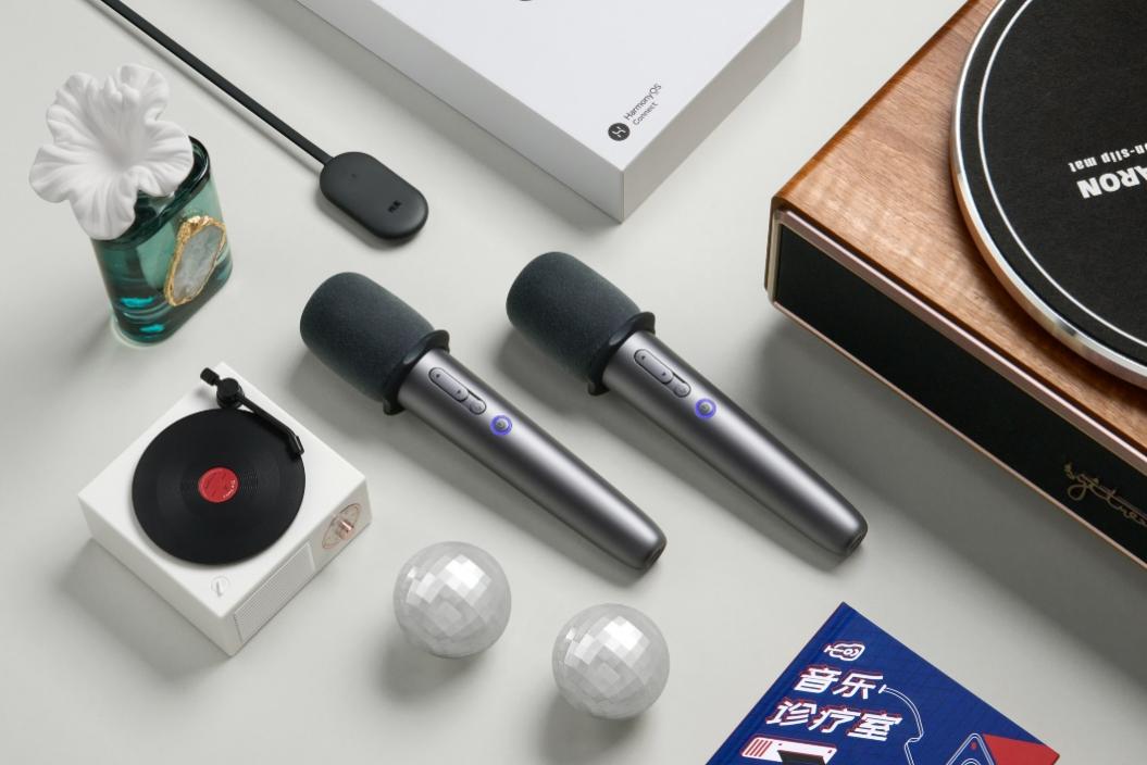 华为智选 纯麦智能K歌麦克风