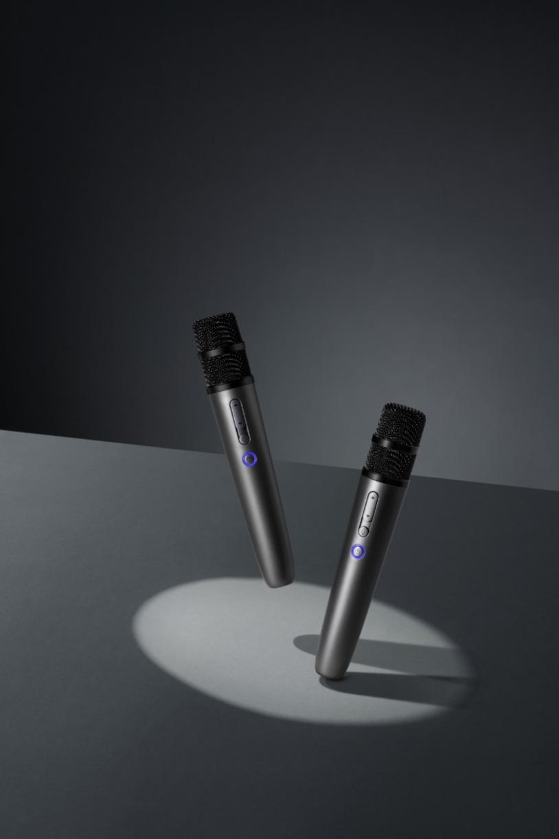 华为智选 纯麦智能K歌麦克风