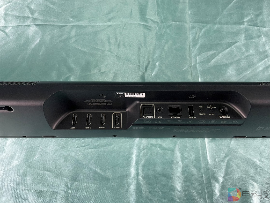 普乐之声polk回音壁Magnifi Max SR 5.1