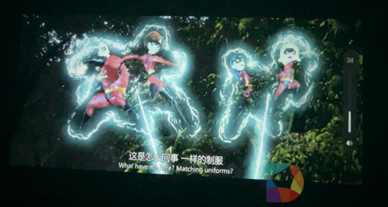 酷开智能投影X3