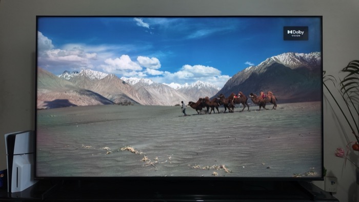 海信Mini LED风景