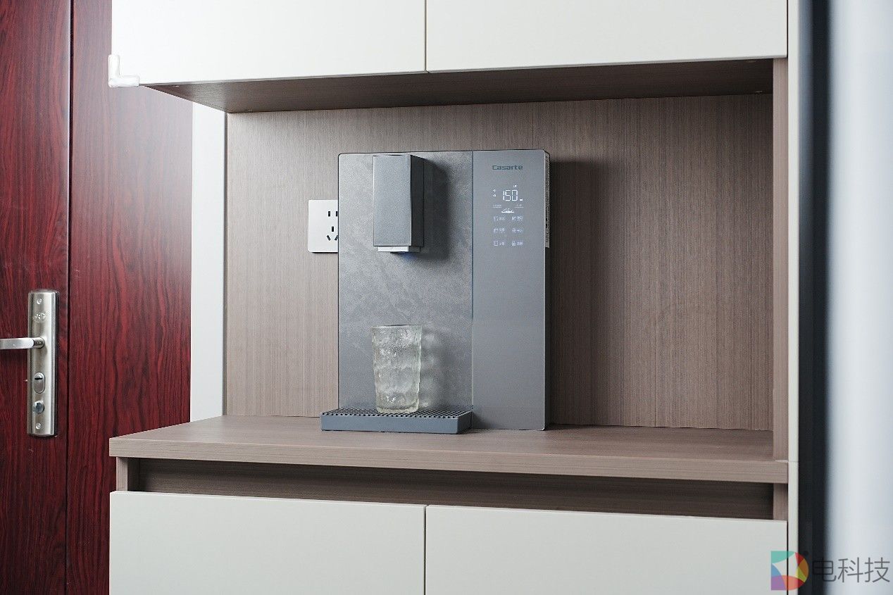 卡萨帝金钢芯管线机评测：高效、安全、便捷的家庭饮水解决方案