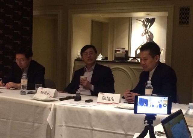 专访杨元庆：联想2015年有这三大战略目标