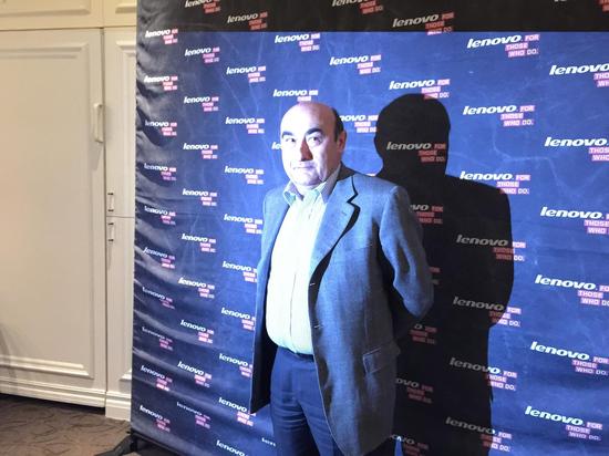 联想集团COO兰奇