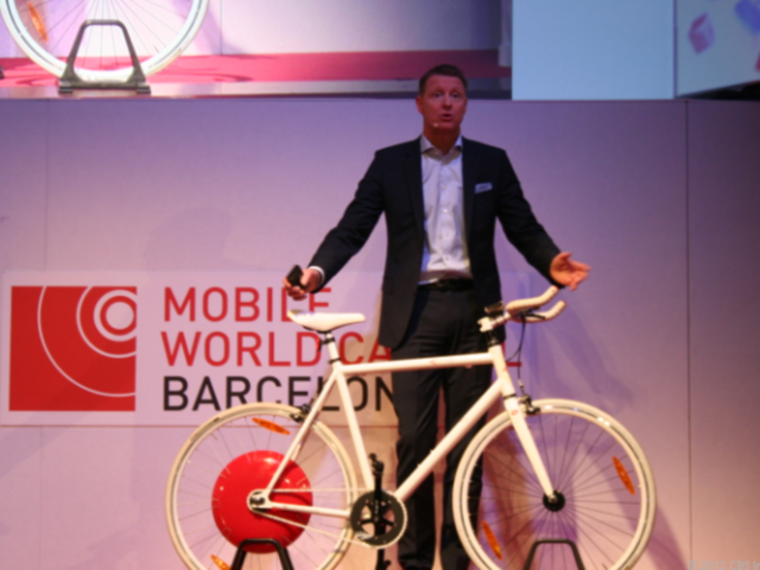 爱立信CEO卫翰思：5G网络将更加智能化