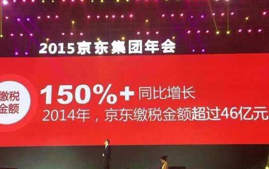 刘强东：京东纳税46亿 想盈利超简单
