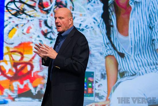 微软前CEO史蒂夫&middot;鲍尔默