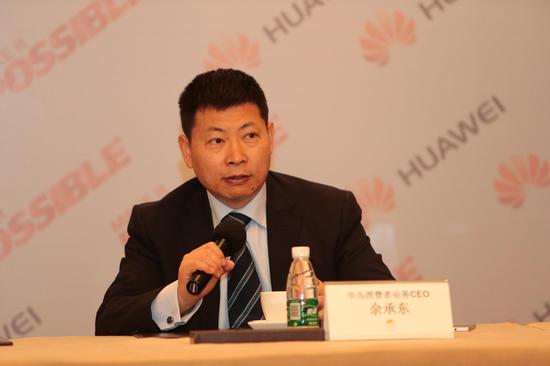 余承东：华为消费者业务2015年向高端手机进军