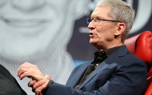 库克称苹果4月份发布Apple Watch