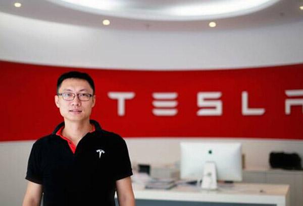 特斯拉中国总裁朱晓彤露面：将免费安装充电桩