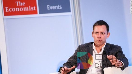 彼得·泰尔：机器人不会威胁中产阶级就业岗位