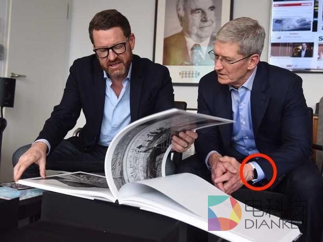  库克:苹果手表4月登陆德国市场