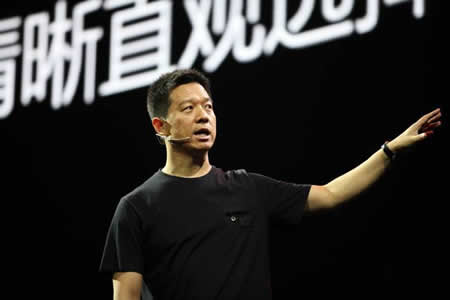 贾跃亭谈乐视手机：我们绝不做低端垃圾产品