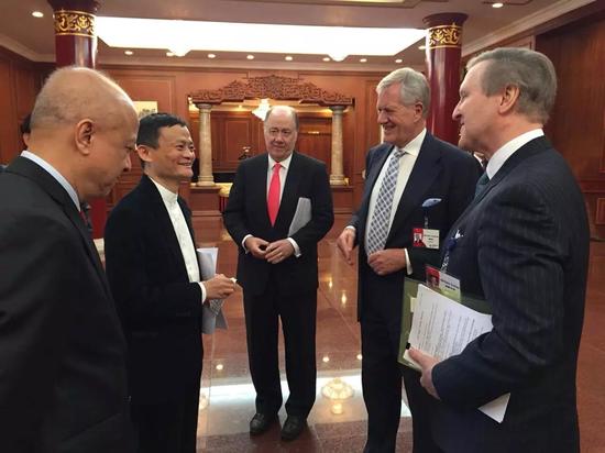 马云：40-60人是创业公司的蜜月期