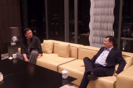  罗永浩密会张近东 锤子或将获苏宁投资