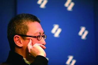 古永锵：我很温和 但咬起人来也挺疼