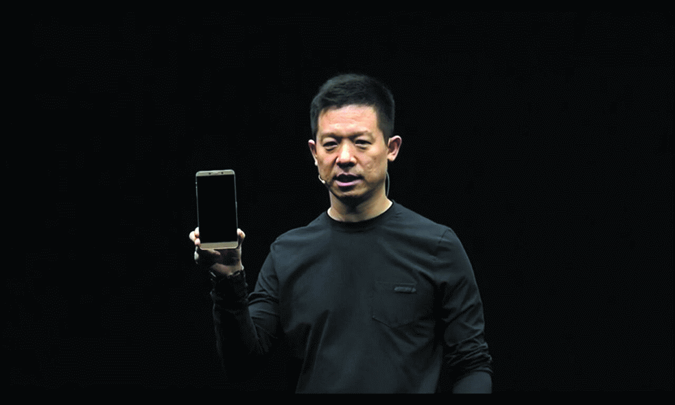  贾跃亭：乐视要做吃螃蟹的人