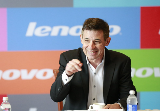 联想David Roman：新logo的含义是互联网化