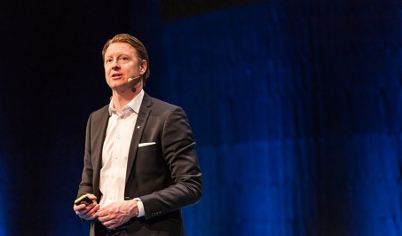 爱立信CEO卫翰思：转型是把握商机必要条件