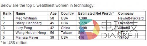 科技圈女富豪排行榜(数据来自Wealth-X).jpg