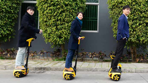 乐行天下CEO周伟：我就是要做一辆极致的平衡车 