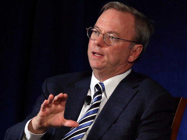  施密特透露谷歌正在研发的三大尖端科技