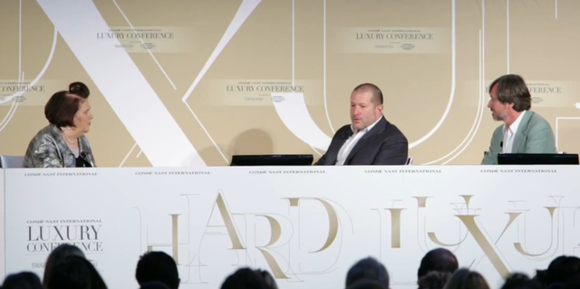  Jonathan Ive：苹果手表会一直美下去