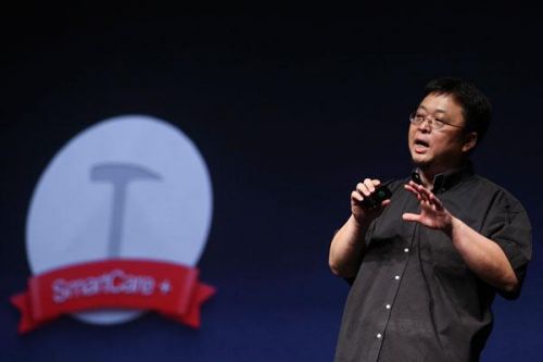 等我们不再把罗永浩当傻逼的时候社会才会进步