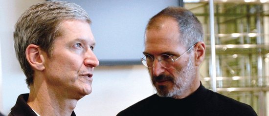 库克：乔布斯是我人生的北极星